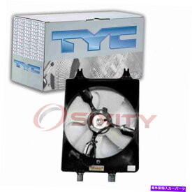 コンデンサー 1999年から2004年のTYC ACコンデンサーファンアセンブリホンダオデッセイ暖房エアNC TYC AC Condenser Fan Assembly for 1999-2004 Honda Odyssey Heating Air nc