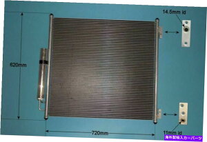 �R���f���T�[ CPLA19C600AD LR034503�G�A�R���R���f���T�[�A�t�^�[�}�[�P�b�g16-1438 CPLA19C600AD LR034503 Aircon Condenser Aftermarket 16-1438�y���s�A���i�z