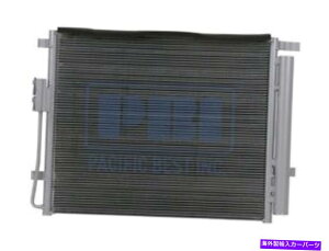 �R���f���T�[ 4229��A/ C�R���f���T�[13-17�q�����_�C�T���^�t�F�X�|�[�c2.0L 5mm w/���V�[�o�[����уh���C���[ A/C Condenser For 4229 13-17 Hyundai Santa Fe Sport 2.0L 5mm w/ Receiver & Dryer�y���s�A���i�z