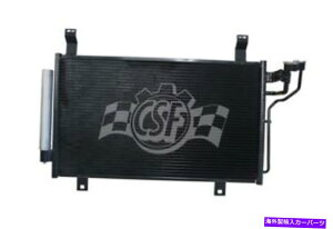 �R���f���T�[ A/C�R���f���T�[CSF 10730�t�B�b�g13-15�}�c�_CX-5 2.0L-L4 A/C Condenser CSF 10730 fits 13-15 Mazda CX-5 2.0L-L4�y���s�A���i�z