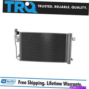 �R���f���T�[ TRQ AC�R���f���T�[A/C�t�H�[�h�����J�[���̃��V�[�o�[�h���C���[�t��A/C�G�A�R��New TRQ AC Condenser A/C Air Conditioning with Receiver Drier for Ford Lincoln New�y���s�A���i�z