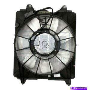 �R���f���T�[ �z���_�V�r�b�N2006-2010�p�V�t�B�b�N�x�X�gPF2226A/C�R���f���T�[�t�@���A�Z���u�� For Honda Civic 2006-2010 Pacific Best PF2226 A/C Condenser Fan Assembly�y���s�A���i�z