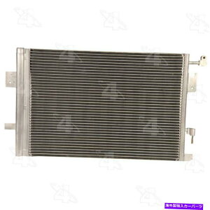 RfT[ 2003N2006ÑV{[SSRA/CRfT[ƃV[o[hC[ A/C Condenser & Receiver Drier for 2003-2006 Chevrolet SSR