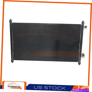 �R���f���T�[ Honda Acura Civic El 1.7 L4 4cyl AC4977�p�̐V����ACA/C�A���~�j�E���R���f���T�[ New AC A/C Aluminum Condenser for Honda Acura Civic EL 1.7 L4 4CYL AC4977