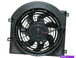 �R���f���T�[ 2002�N����2004�N��ISUZU AXIOM A/C�R���f���T�[�t�@���A�Z���u��93625SK 2003�R���f���T�[�t�@�� For 2002-2004 Isuzu Axiom A/C Condenser Fan Assembly 93625SK 2003 Condenser Fan�y���s�A���i�z
