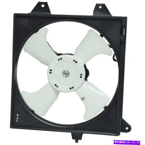 �R���f���T�[ �v���~�A��A C�R���f���T�[�t�@���A�Z���u��UAC FA 50135C FITS 2002 MITSUBISHI LANCER Premium A C Condenser Fan Assembly UAC FA 50135C fits 2002 Mitsubishi Lancer�y���s�A���i�z