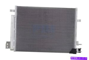 �R���f���T�[ A/C�R���f���T�[�t�B�b�g13-15�L���f���b�NATS w/o��M�@�����@�t���̓`���I�C���N�[���[ A/C Condenser Fit 13-15 Cadillac ATS w/o TransmissionOilCooler w/Receiver Dryer�y���s�A���i�z