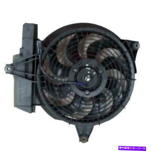 RfT[ HY3113109VA/CRfT[t@AZu2001-2006T^tFɓK HY3113109 New Replacement A/C Condenser Fan Assembly Fits 2001-2006 Santa Fe
