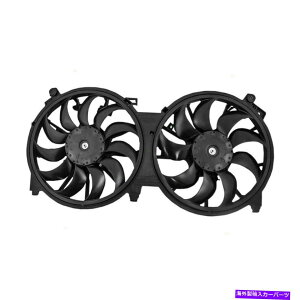 RfT[ VfAWG[^[ƃRfT[t@͓Yő2016 NI3115134 21481JA000ɓK܂ NEW DUAL RADIATOR AND CONDENSER FAN FITS NISSAN MAXIMA 2016 NI3115134 21481JA000