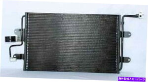 RfT[ VA/CRfT[ɓKtHNX[QStWFb^1999-2005 1J0820413N VW3030108 NEW A/C CONDENSER FITS VOLKSWAGEN GOLF JETTA 1999-2005 1J0820413N VW3030108