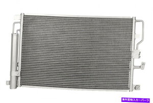 �R���f���T�[ 06-09�̃A���~�j�E���R���f���T�[�V�{���[�G�N�C�m�b�N�X3.4L 06-09�|���e�B�A�b�N�g�����g3.4L Aluminum Condenser For 06-09 Chevrolet Equinox 3.4L 06-09 Pontiac Torrent 3.4L�y���s�A���i�z