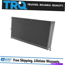 コンデンサー TRQ ACコンデンサーA/ Cエアコンw/オイルクーラー＆レシーバードライヤー用フォード TRQ AC Condenser A/C Air Conditioning w/ Oil Cooler & Receiver Drier for Ford