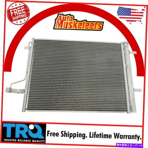 �R���f���T�[ TRQ AC�R���f���T�[A/C�G�A�R���h���C���[���g�p�����t�H�[�h�G�X�P�[�vC-Max TRQ AC Condenser A/C Air Conditioning with Receiver Dryer for Ford Escape C-Max�y���s�A���i�z
