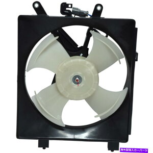 �R���f���T�[ A/C�R���f���T�[�t�@���A�Z���u��GX�ACNG�ASOHC�AENG�R�[�h�FD17A7 FITS 01-05 CIVIC 1.7L A/C Condenser Fan Assembly-GX, CNG, SOHC, Eng Code: D17A7 fits 01-05 Civic 1.7L�y���s�A���i�z