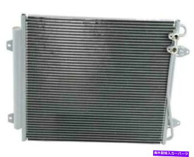 コンデンサー 2010-2013フォルクスワーゲンCCスポーツのニッセンA/Cコンデンサー Nissens A/C Condenser for 2010-2013 Volkswagen CC Sport