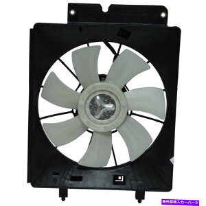 �R���f���T�[ A/C�R���f���T�[�t�@���A�Z���u��-Ex�AENG�R�[�h�FK24A1�AMFI�A�d�qUAC FA 50252C A/C Condenser Fan Assembly-EX, Eng Code: K24A1, MFI, Electronic UAC FA 50252C�y���s�A���i�z