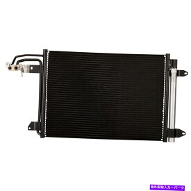 コンデンサー Audi A3 Quattro TT Volkswagen EOS GTI Golf Jetta Rabbit用のアルミニウムコンデンサー Aluminum Condenser For Audi A3 Quattro TT Volkswagen Eos GTI Golf Jetta Rabbit