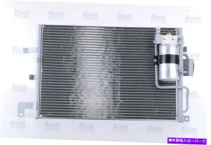 RfT[ Saab 9-3i1998j2.0 T16ȂǂNissens Aircon Condenser 94504 Nissens Aircon Condenser 94504 for SAAB 9-3 (1998) 2.0 T16 etc