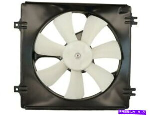 �R���f���T�[ �EA/C�R���f���T�[�t�@���A�Z���u���̓z���_�A�R�[�h2008-2012 3.5L V6 18JXQP�ɓK�����܂� Right A/C Condenser Fan Assembly fits Honda Accord 2008-2012 3.5L V6 18JXQP�y���s�A���i�z