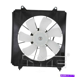 �R���f���T�[ c�R���f���T�[�t�@���A�Z���u���Etyc 611130�i12����12,000�}�C���ۏ؁j A C Condenser Fan Assembly Right TYC 611130 (12 Month 12,000 Mile Warranty)�y���s�A���i�z