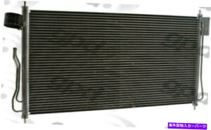 コンデンサー A/Cコンデンサーグローバル3034C適合04-09日産クエスト3.5L-V6 A/C Condenser Global 3034C fits 04-09 Nissan Quest 3.5L-V6