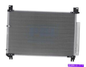 �R���f���T�[ 4439��A/C�R���f���T�[�g���^�n�C�����_�[5 mm W/���V�[�o�[����уh���C���[PC4439 A/C Condenser For 4439 Toyota Highlander 5 mm w/Receiver & Dryer PC4439�y���s�A���i�z