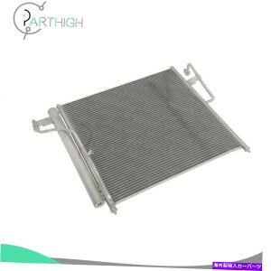 �R���f���T�[ �A���~�j�E��AC�R���f���T�[�ɓK������04-10 Infiniti QX56 05-15���Y�͑��ۏؕt�� Aluminum AC Condenser Fits 04-10 Infiniti QX56 05-15 Nissan Armada With Warranty