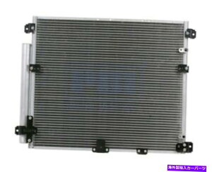 �R���f���T�[ A/C�R���f���T�[�t�B�b�g3350 04-09�L���f���b�NSRX 05-11 STS W/TOW�p�b�P�[�W+���V�[�o�[ A/C Condenser Fit 3350 04-09 Cadillac SRX 05-11 STS w/Tow Package+ReceiverDryer�y���s�A���i�z