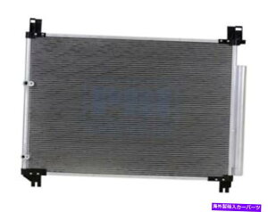 �R���f���T�[ 4439��A/C�R���f���T�[�g���^�n�C�����_�[5 mm w/��M�@����ъ����@PC4439p A/C Condenser For 4439 Toyota Highlander 5 mm w/Receiver & Dryer PC4439P�y���s�A���i�z