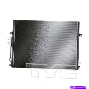 �R���f���T�[ A/C�R���f���T�[TYC 4925�t�B�b�g99-04�W�[�v�O�����h�`�F���L�[4.7L-V8 A/C Condenser TYC 4925 fits 99-04 Jeep Grand Cherokee 4.7L-V8�y���s�A���i�z