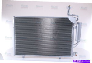 �R���f���T�[ Nissens Aircon Condenser 940526 For Ford Fiesta�i2009�j1.0�Ȃ� Nissens Aircon Condenser 940526 for FORD FIESTA (2009) 1.0 etc�y���s�A���i�z