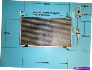 �R���f���T�[ MR298795�G�A�R���R���f���T�[�A�t�^�[�}�[�P�b�g16-9718 MR298795 Aircon Condenser Aftermarket 16-9718�y���s�A���i�z