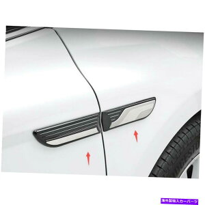 N[Jo[ J[ABSTChEBOtF_[GAKChogJo[JXV70 2017 2018̃Jo[g Car ABS Side Wing Fender Air Guide Vents Cover trim For Camry XV70 2017 2018