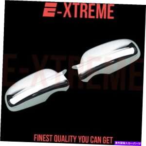 �N���[���J�o�[ Chevy 2002 03 04 2005 Impala Chrome Mirror�J�o�[�L���b�v�X�e�B�b�N FOR CHEVY 2002 03 04 2005 IMPALA CHROME MIRROR COVER CAP stick on over�y���s�A���i�z