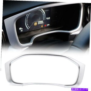 N[Jo[ {{XC60 2018-2021Ԃ̃CeA_bV{[hfBXvCt[Jo[gABS Interior Dashboard Display Frame Cover Trim ABS For Volvo XC60 2018-2021 Car