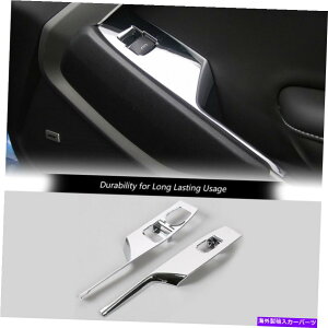 �N���[���J�o�[ �V�{���[�J�}���̃C���e���A�E�B���h�E�X�C�b�`�{�^���V�t�g�p�l���J�o�[�t���[��17+�N���� Interior Window Switch Button Shift Panel Cover Frame For Chevy Camaro 17+Chrome�y���s�A���i�z