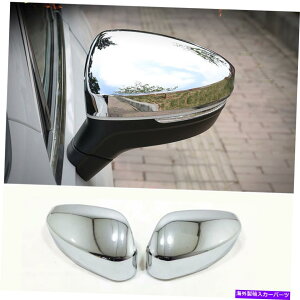 N[Jo[ 2PCS Mitsubishi Eclipse Cross 2018-20222PCSN[r[TCh~[Jo[ 2pcs Chrome Rear View Side Mirror Cover For Mitsubishi Eclipse Cross 2018-2022