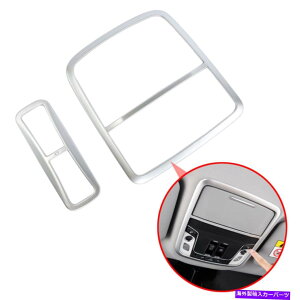 N[Jo[ z_CR-V 2017-2021Nǂݎ胉Cgt[pl̑Jo[g For Honda CR-V 5th 2017-2021 Chrome Reading Light Frame Panel Decor Cover Trim