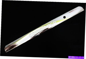 �N���[���J�o�[ Chrome Line Commuter Lear Trunk Tail Cover Toyota Hiace 2011-2013 v.3�̂��߂̃g���� CHROME LINE COMMUTER REAR TRUNK TAIL COVER TRIM FOR TOYOTA HIACE 2011-2013 V.3�y���s�A���i�z