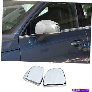 �N���[���J�o�[ �{���{XC40 2018-2021 ABS�N���[���J�[�G�N�X�e���A���A�r���[�~���[�J�o�[�g����2PC For Volvo XC40 2018-2021 ABS Chrome Car Exterior Rear View Mirror Cover Trim 2PC