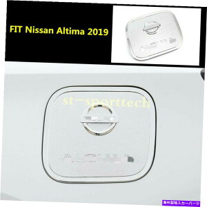 N[Jo[ YɍNVAeB}19-21 ABSRLbvJo[gveN^[ Chrome FIT FOR Nissan NEW Altima 19-21 ABS Fuel Cap Cover Decor Trim Protector