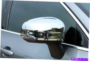 N[Jo[ {{XC60 2018-2020 2021NobNr[TChhA~[Jo[g2PCS For Volvo XC60 2018-2020 2021 Chrome Rearview Side Door Mirror Cover Trim 2pcs