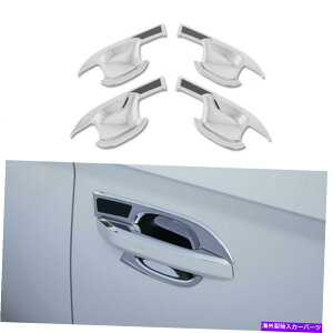 N[Jo[ AEfBA4 B9 A5 2017-2020ANZT[̃NhAnh{EJbvJo[g Chrome Door Handle Bowl Cup Cover Trim For Audi A4 B9 A5 2017-2020 Accessories