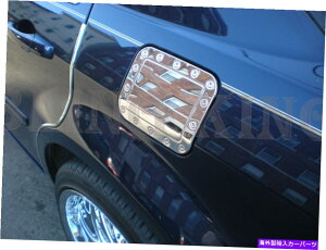 �N���[���J�o�[ 05-2010�N���C�X���[300�_�b�W�}�O�i���N�����R���h�A�K�X�L���b�v�y�g���J�o�[�g���� Fits 05-2010 Chrysler 300 Dodge Magnum Chrome fuel door gas cap petro cover trim�y���s�A���i�z