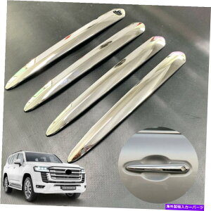 N[Jo[ g^hN[U[̃hAnhJo[g300 LC300 2021 2022ANZT[ Door Handle Cover Trim For Toyota Land Cruiser 300 LC300 2021 2022 Accessories