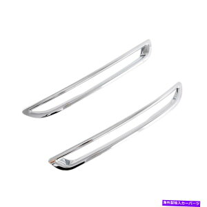N[Jo[ NANZT[}c_CX30 2020 2021̃AtHOCgJo[g Chrome Accessories Rear Fog Light Decorative Cover Trim For Mazda CX30 2020 2021