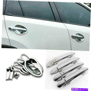 N[Jo[ }c_CX-5 CX5 2013-16 ABSNnh+hA{EgJo[tX}[gz[ For Mazda CX-5 CX5 2013-16 ABS Chrome Handle+Door Bowl Trim Cover W/Smart Holes