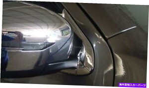 �N���[���J�o�[ Chrome a-pillar�J�o�[�g�������Y�i�o��NP300 2014-2017�s�b�N�A�b�v�ɓK���Ă��܂� Chrome A-Pillar Cover Trim 1Pair Fit For Nissan Navara NP300 2014-2017 Pickup�y���s�A���i�z