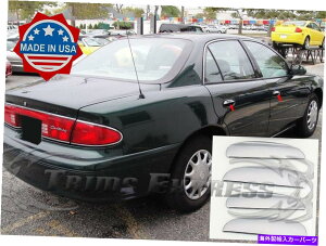 N[Jo[ tBbgF95-05rCbNZ`[/[K/00-05CphAnhJo[ANZgXebJ[4PC fit:95-05 Buick Century/Regal/00-05 Impala Door Handle Cover Accent Sticker 4Pc
