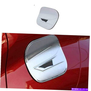 N[Jo[ g^CHR 2018-2022NO̔R^NLbvJo[g1PCS Fit For Toyota CHR 2018-2022 Chrome Outside Fuel Oil Tank Cap Cover Trim 1PCS